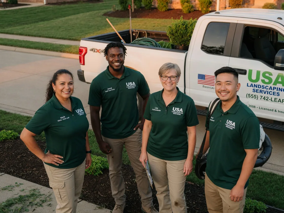 Lawn Care company in Miller City, OH