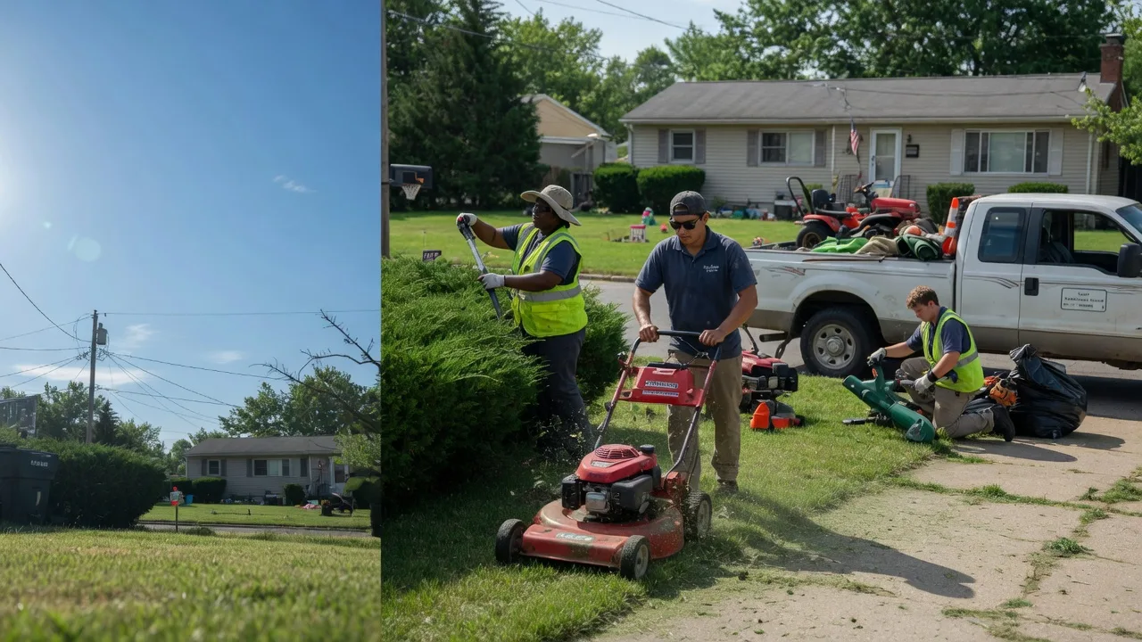Lawn Care in Miller City, OH near me